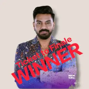 Ticket to Finale Winner Bigg boss 7 Telugu